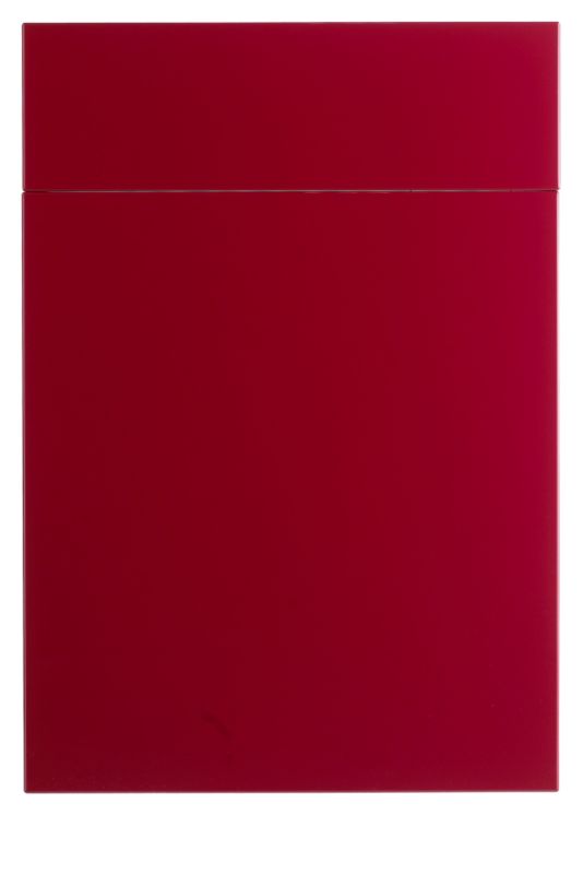 Cooke and Lewis Kitchens Cooke and Lewis High Gloss Red Pack Q Drawerline Door and Drawer Front 500mm