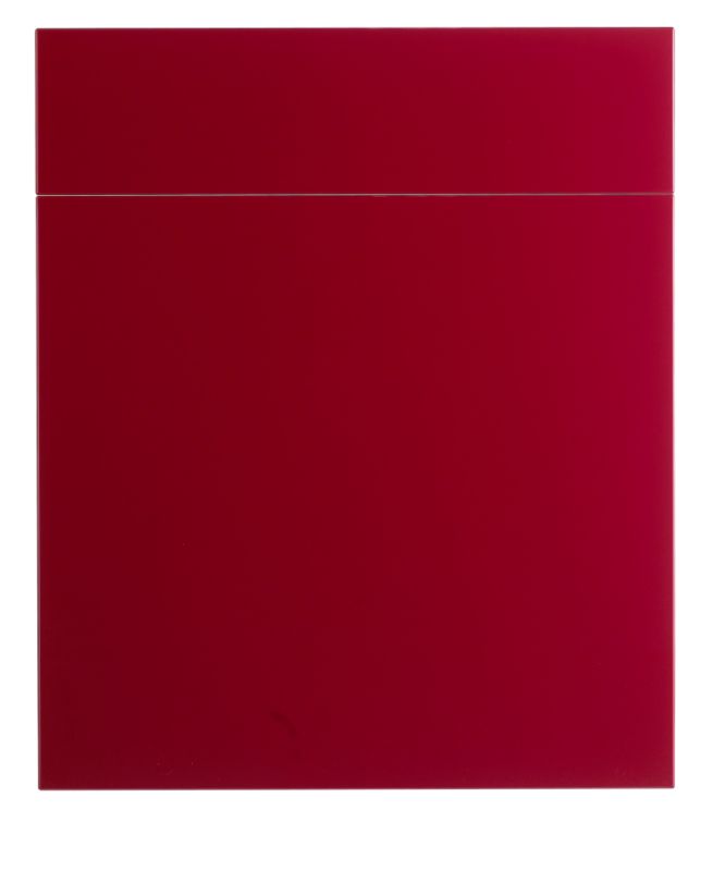 Cooke and Lewis Kitchens Cooke and Lewis High Gloss Red Pack S Drawerline Door and Drawer Front 600mm