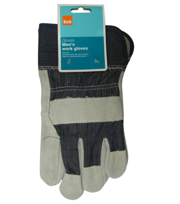 BandQ Men39s Work Gloves