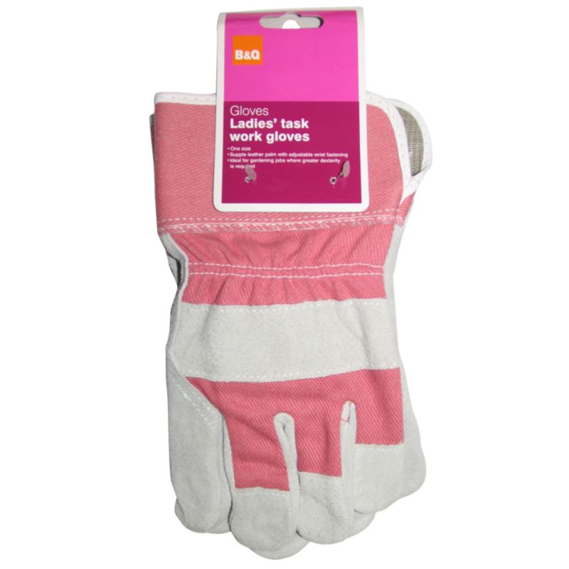 BandQ Ladies Work Gloves