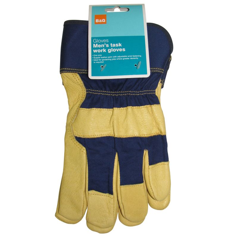 BandQ Men39s Task Work Gloves