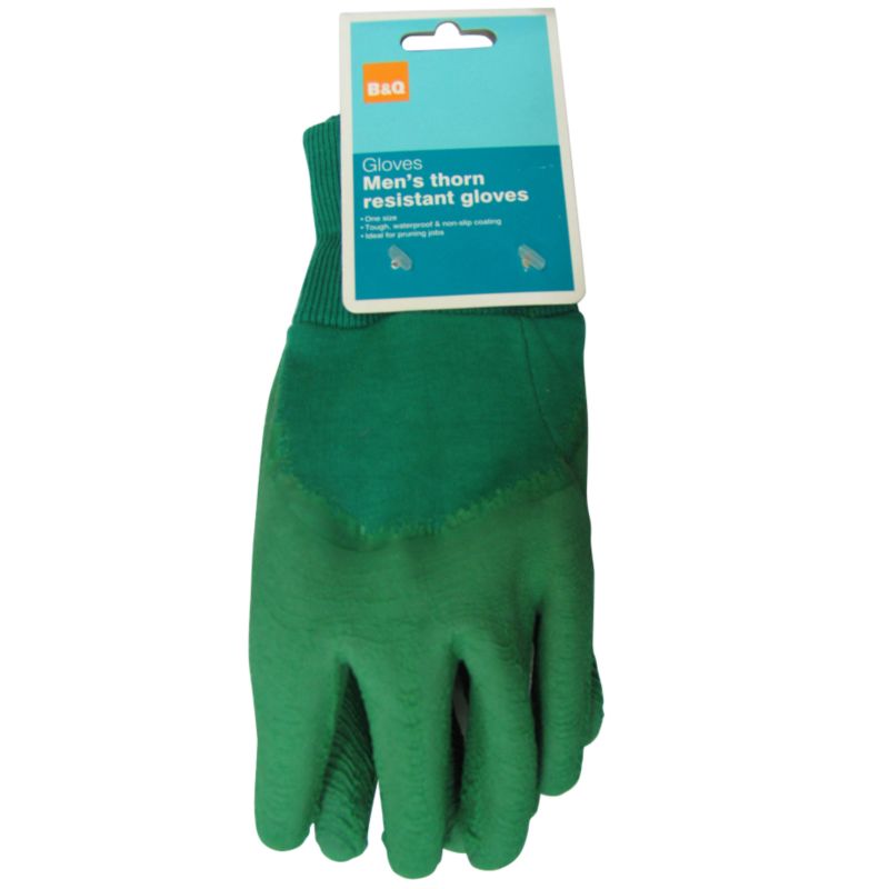 BandQ Men39s Thorn Resistant Gloves