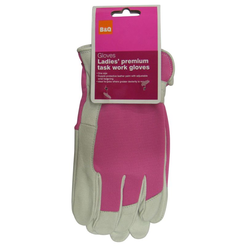 BandQ Ladies Premium Task Work Glove