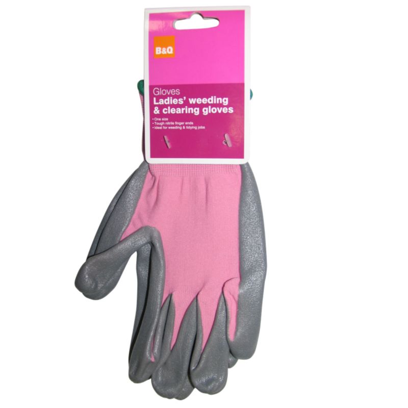 BandQ Ladies Weeding and Clearing Gloves