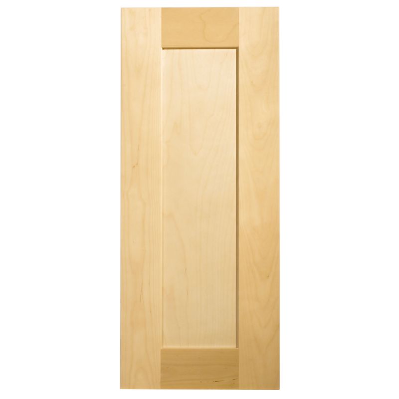 Cooke and Lewis Birch Veneer Shaker Pack A Standard Door 300mm