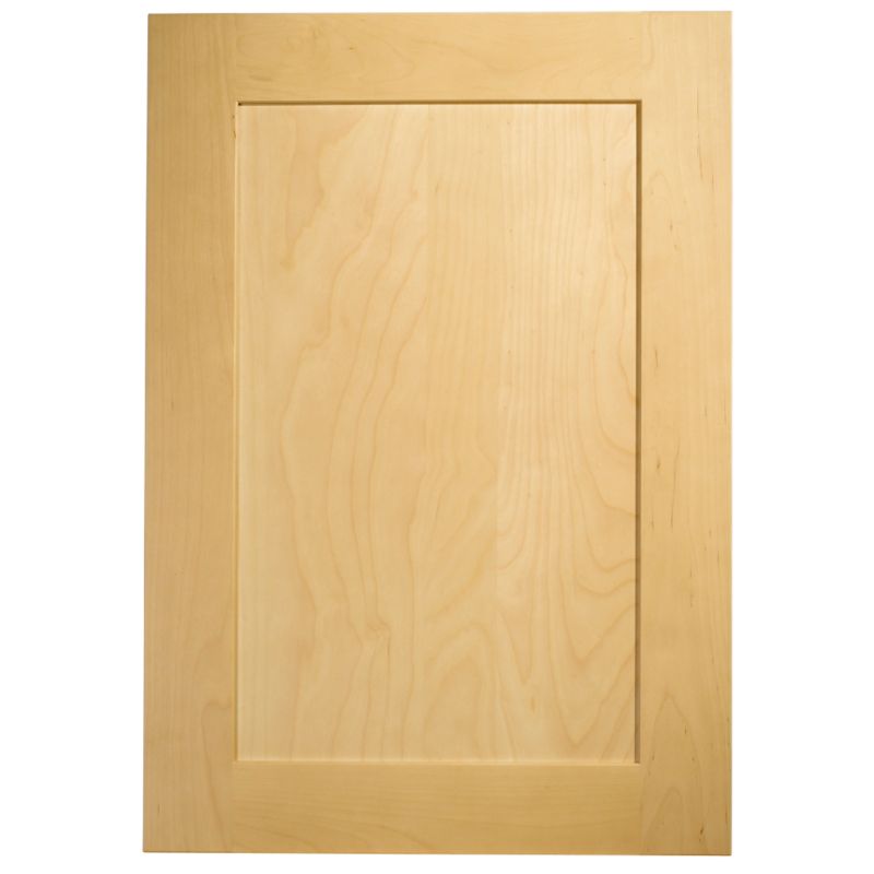 Cooke and Lewis Birch Veneer Shaker Pack B Standard Door 500mm