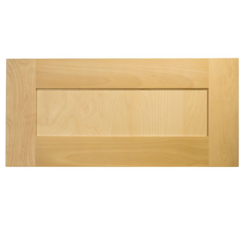 Cooke and Lewis Kitchens Cooke and Lewis Birch Veneer Shaker Pack D Bridging Door 600mm