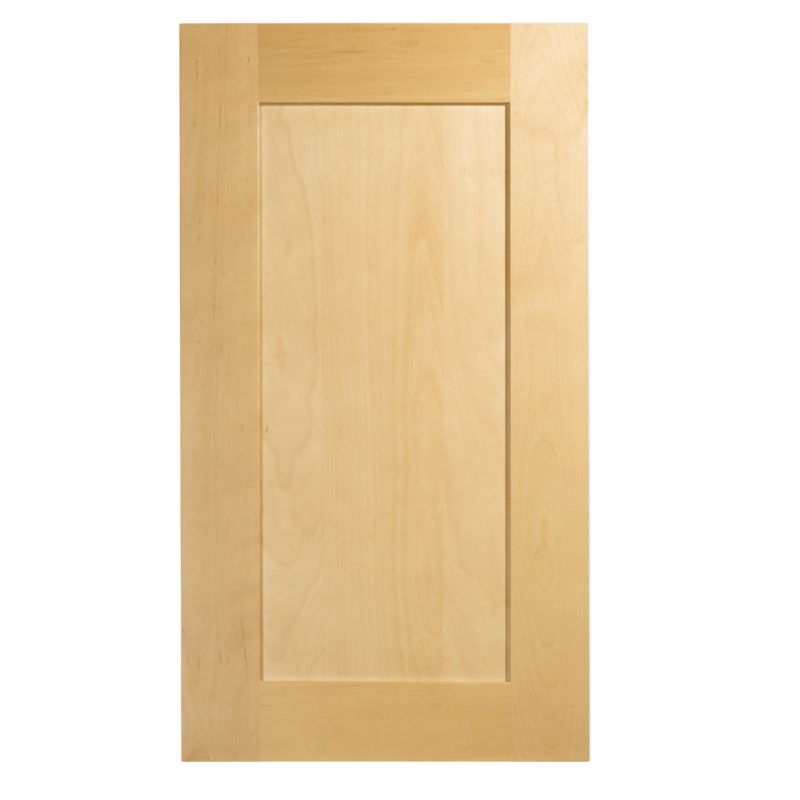 Cooke and Lewis Birch Veneer Shaker Pack N Standard Door 400mm