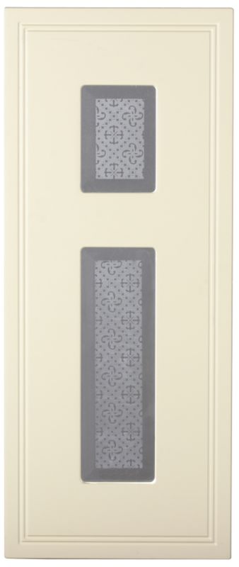 Cooke and Lewis Cottage Style Pack F Glazed Door 300mm