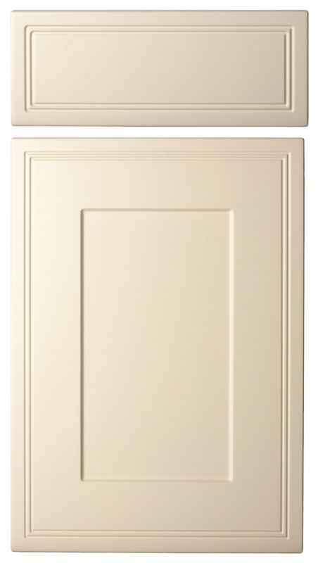Cooke and Lewis Kitchens Cooke and Lewis Cottage Style Pack P Drawerline Door and Drawer Front 400mm
