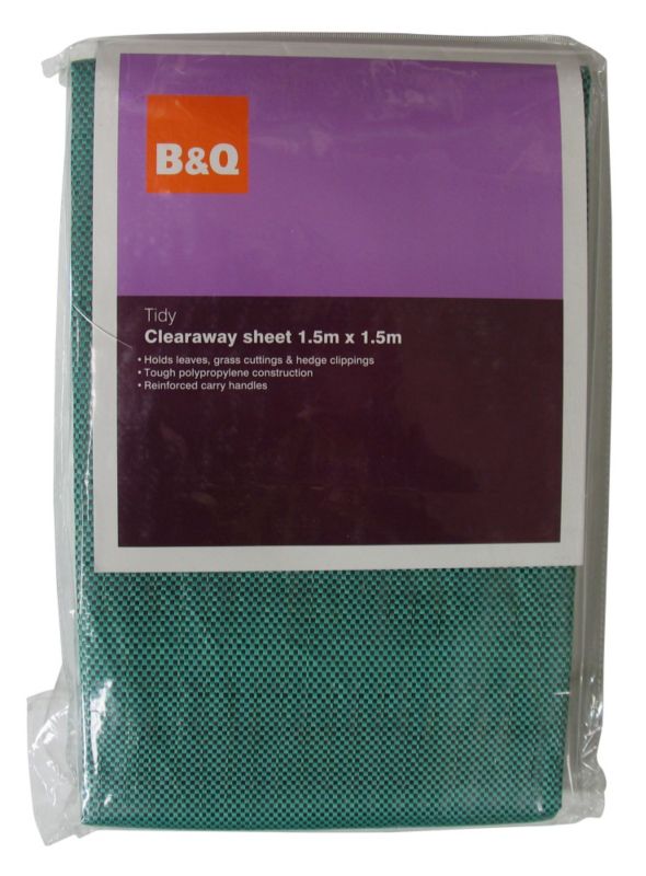 Alternative image for B&Q Clearaway Sheet 1.5m x 1.5m