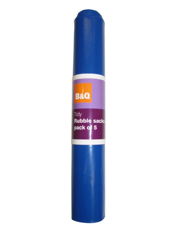 BandQ Rubble Sacks Pack Of 5