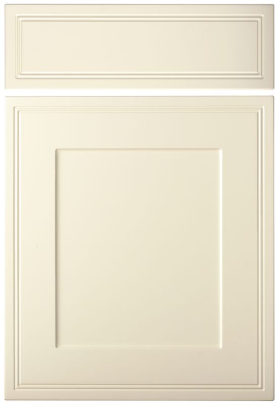 Cooke and Lewis Kitchens Cooke and Lewis Cottage Style Pack Q Drawerline Door and Drawer Front 500mm