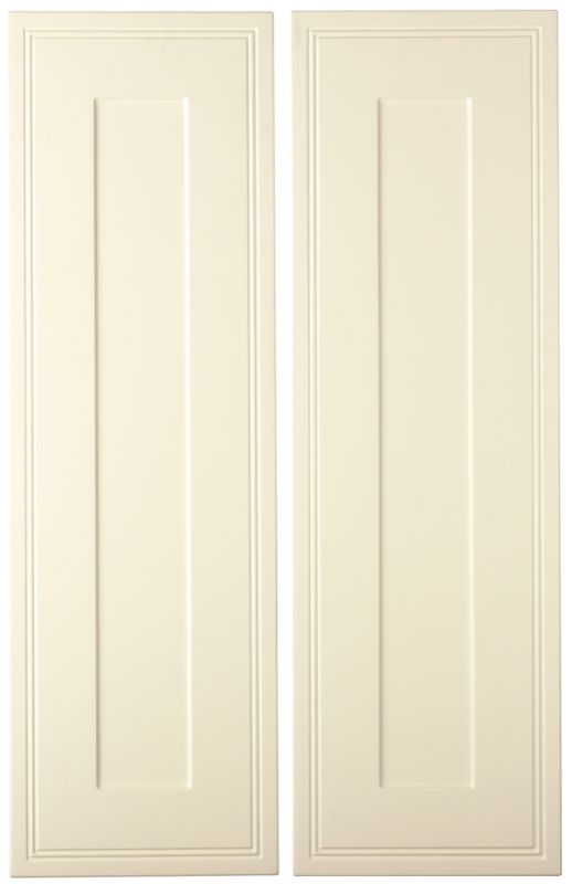 Cooke and Lewis Cottage Style Pack V Larder Doors x 2 300mm