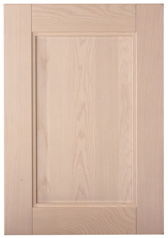 Cooke and Lewis Kitchens Cooke and Lewis Solid Ash Pack B Standard Door 500mm