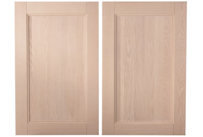 Cooke and Lewis Solid Ash Pack E Larder Doors x 2 600mm