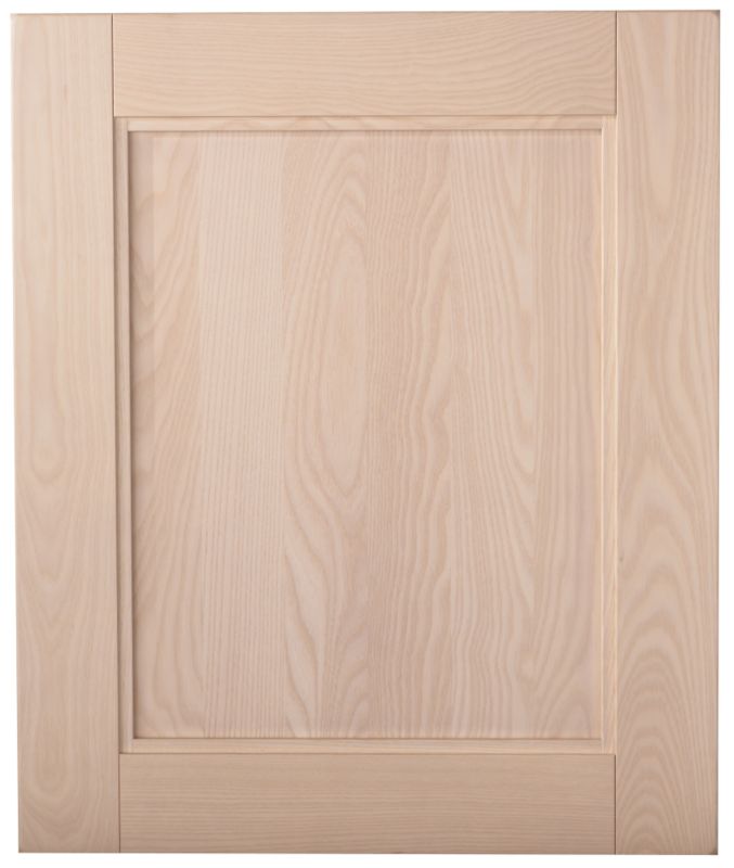 Cooke and Lewis Kitchens Cooke and Lewis Solid Ash Pack I Integrated Appliance Door 600mm