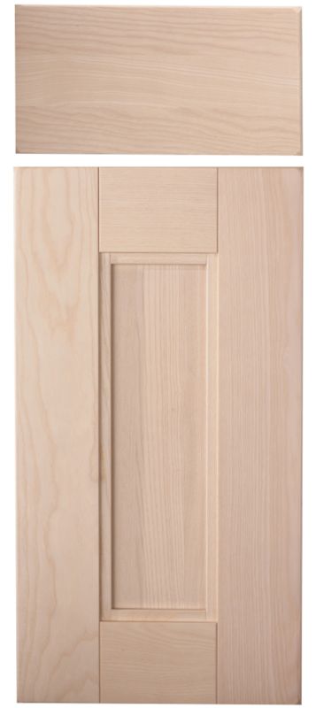 Cooke and Lewis Kitchens Cooke and Lewis Solid Ash Pack M Drawerline Door and Drawer Front 300mm