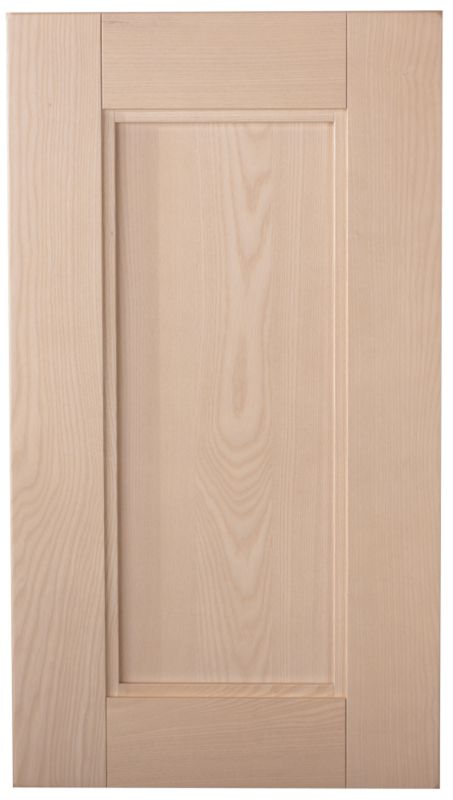 Cooke and Lewis Kitchens Cooke and Lewis Solid Ash Pack N Standard Door 400mm