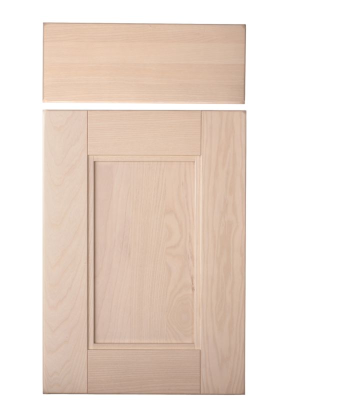 Cooke and Lewis Kitchens Cooke and Lewis Solid Ash Pack P Drawerline Door and Drawer Front 400mm