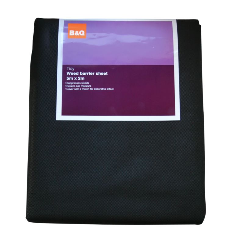 Alternative image for B&Q Weed Barrier Sheet 5m x 2m