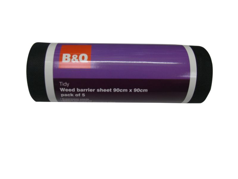 Alternative image for B&Q Weed Barrier Sheet 90cm x 90cm