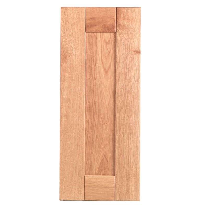 Cooke and Lewis Kitchens Cooke and Lewis Solid Oak Pack A Standard Door 300mm