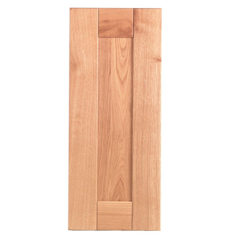 Cooke and Lewis Solid Oak Pack A Standard Door 300mm