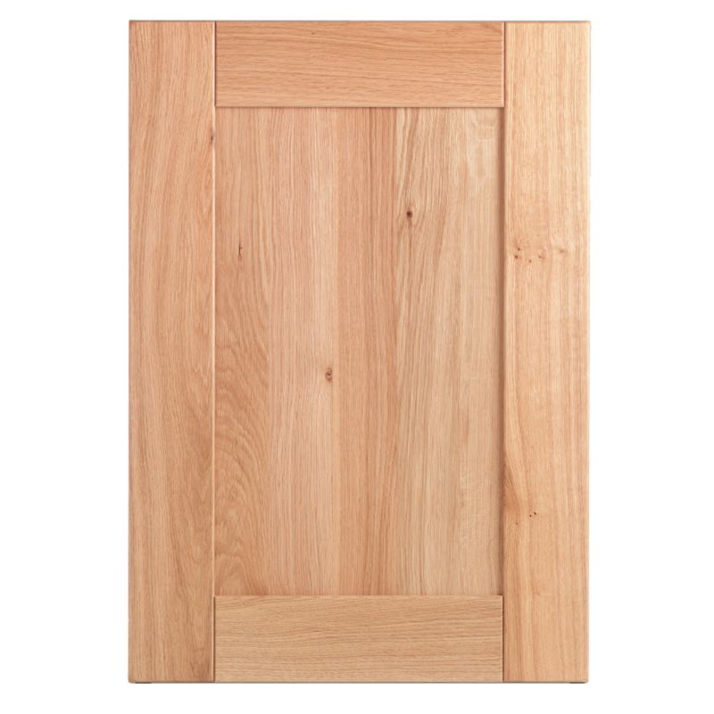 Cooke and Lewis Solid Oak Pack B Standard Door 500mm