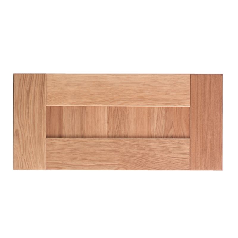 Cooke and Lewis Solid Oak Pack D Bridging Door 600mm