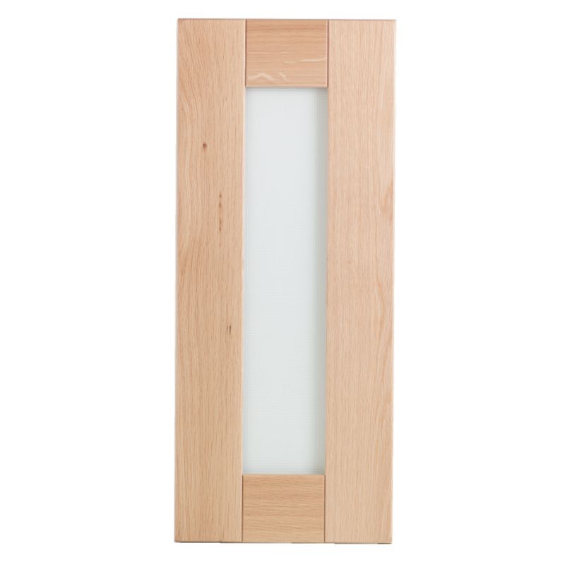 Cooke and Lewis Kitchens Cooke and Lewis Solid Oak Pack F Glazed Door 300mm