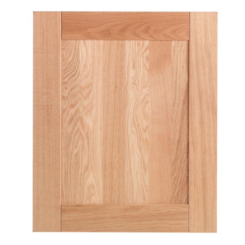Cooke and Lewis Kitchens Cooke and Lewis Solid Oak Pack I Integrated Appliance Door 600mm