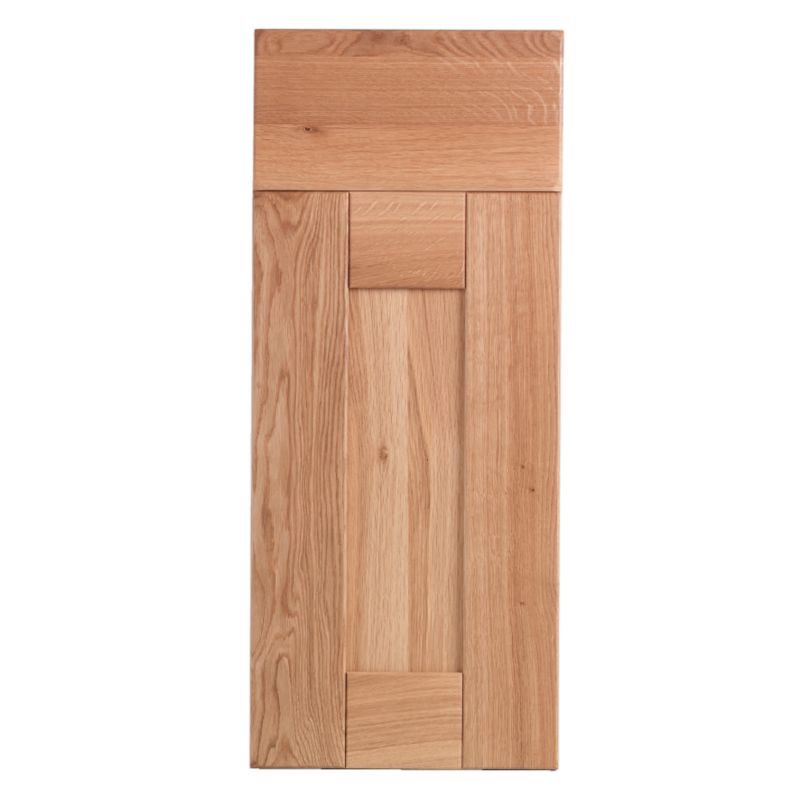 Cooke and Lewis Kitchens Cooke and Lewis Solid Oak Pack M Drawerline Door and Drawer Front 300mm