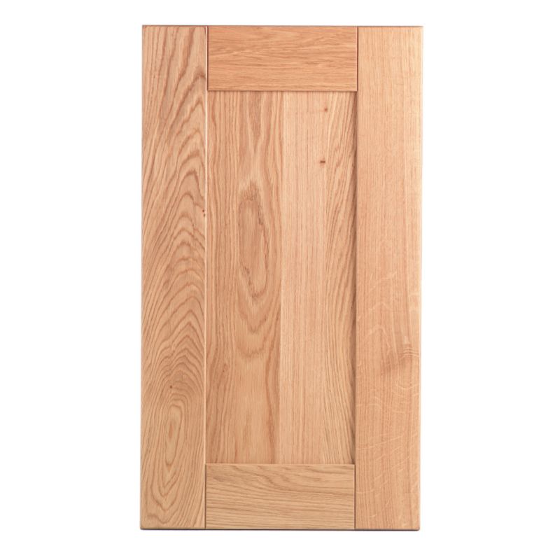 Cooke and Lewis Kitchens Cooke and Lewis Solid Oak Pack N Standard Door 400mm