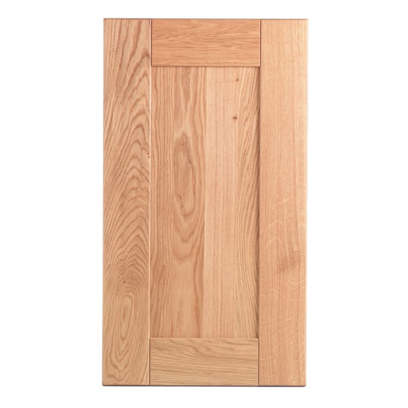 Cooke and Lewis Solid Oak Pack N Standard Door 400mm