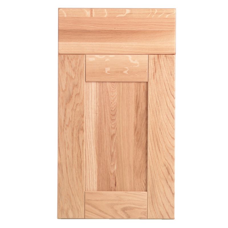 Cooke and Lewis Solid Oak Pack P Drawerline Door and Drawer Front 400mm