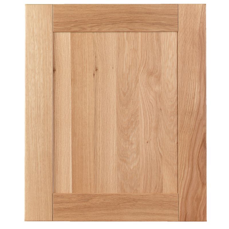 Cooke and Lewis Kitchens Cooke and Lewis Solid Oak Pack R Standard Door 600mm