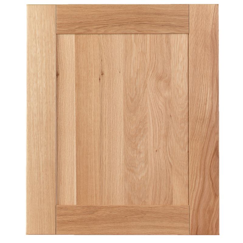 Cooke and Lewis Solid Oak Pack R Standard Door 600mm