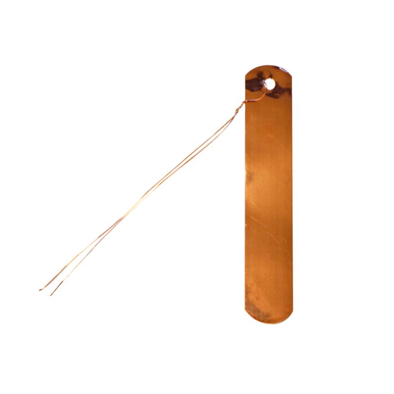 BandQ Copper Plant Labels Pack 10
