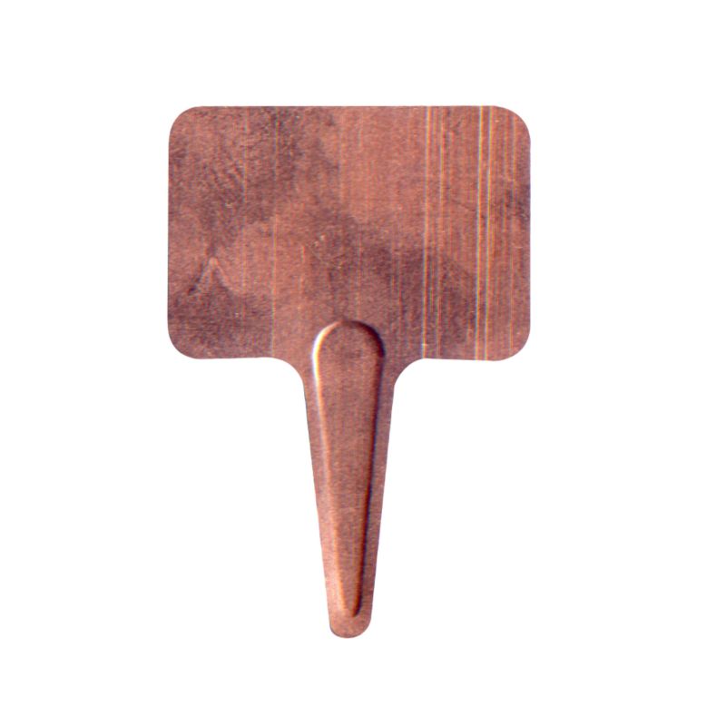 BandQ Copper Tee Labels Pack Of 10