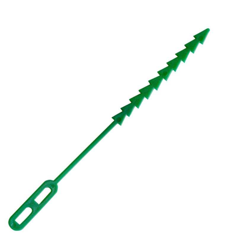 B&Q Adjustable Plant Ties 11.5cm Pack 50