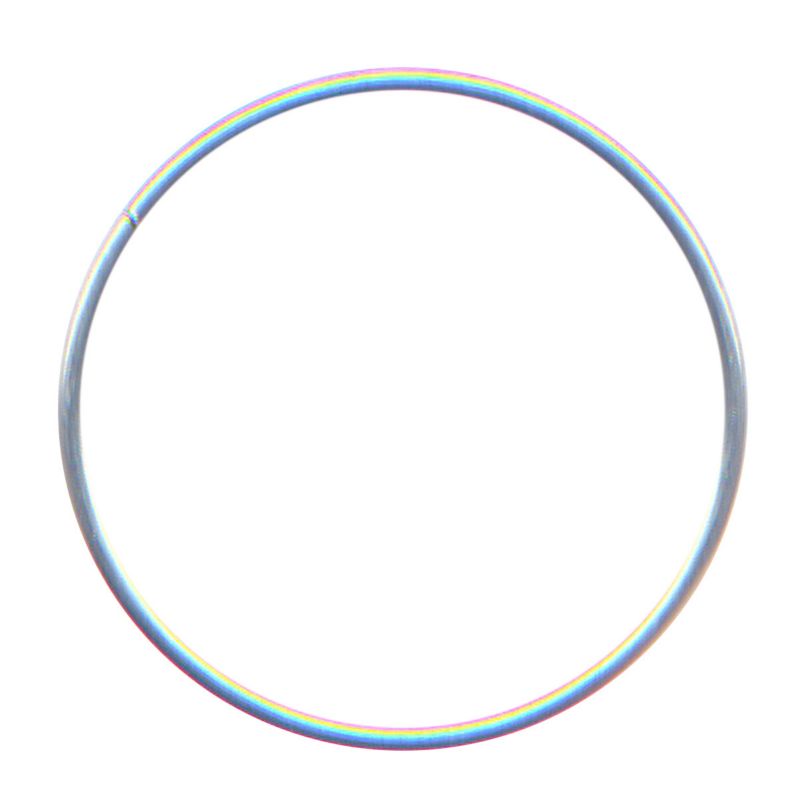 B&Q Galvanised Plant Rings 28mm Pack Of 100