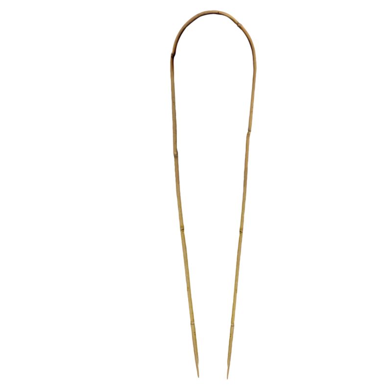 B&Q Bamboo Hoop Support 90cm Pack 3