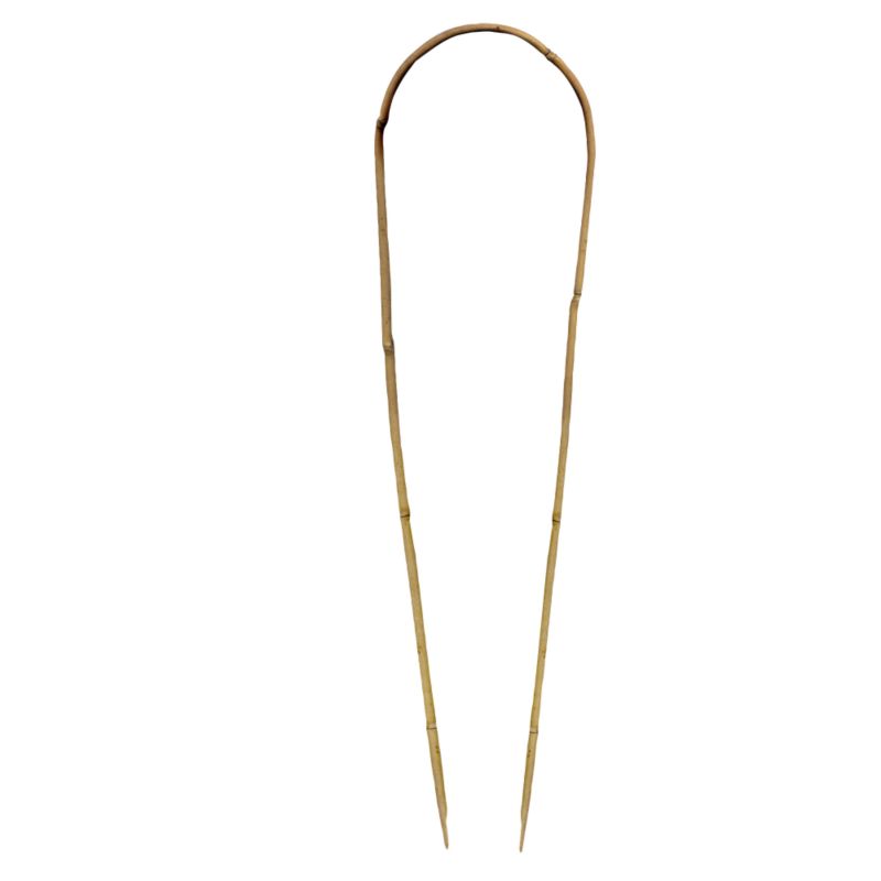 B&Q Bamboo Hoop Support 60cm Pack Of 3