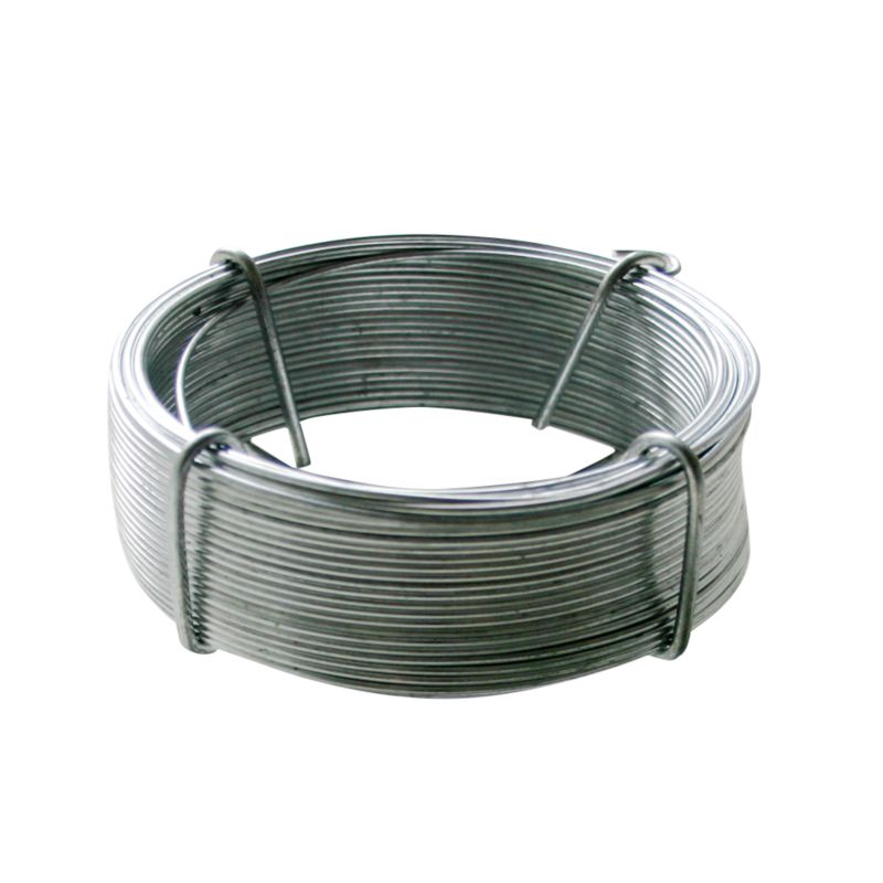 B&Q Galvanised Wire 20m