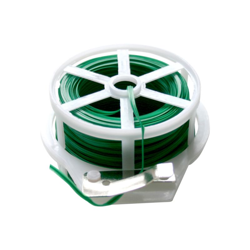 B&Q Value Plant Twist Tie 50m