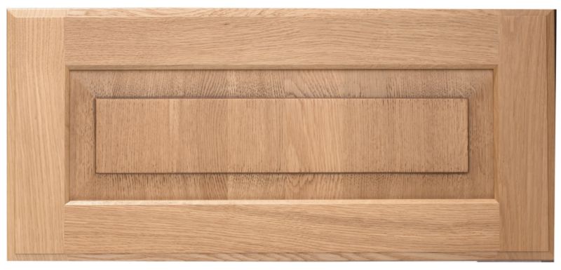 Cooke and Lewis Kitchens Cooke and Lewis Solid Oak Classic Pack D Bridging Door 600mm