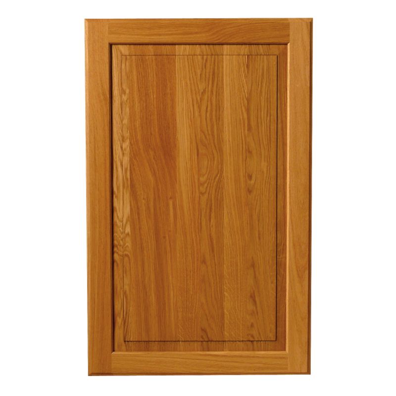 Cooke and Lewis Solid Oak Classic Pack E Larder Doors x 2 600mm