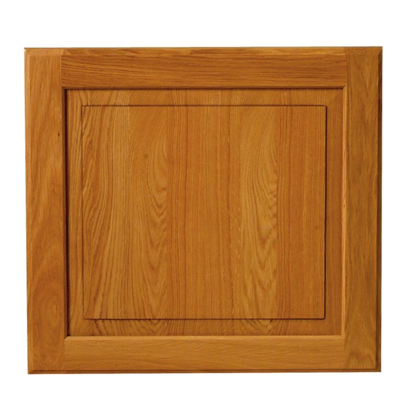 Cooke and Lewis Kitchens Cooke and Lewis Solid Oak Classic Pack J Oven Housing Door 600mm