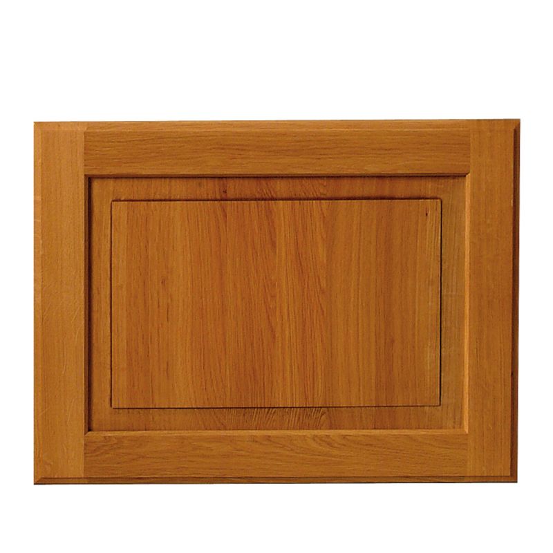 Cooke and Lewis Solid Oak Classic Pack K Oven Housing Door 600mm